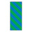Key Surgical Patterned Sheet Tape - 1/4" Sheet Tape, Instrument, Blue / Green - T-320-0203