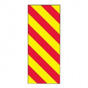 Key Surgical Patterned Sheet Tape - 1/4" Sheet Tape, ID, Yellow / Red - T-320-0504