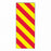 Key Surgical Patterned Sheet Tape - 1/4" Sheet Tape, ID, Yellow / Red - T-320-0504
