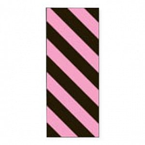 Key Surgical Patterned Sheet Tape - 1/4" Sheet Tape, Instrument, Black / Pink - T-320-0911