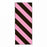 Key Surgical Patterned Sheet Tape - 1/4" Sheet Tape, Instrument, Black / Pink - T-320-0911