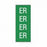 Key Surgical Patterned Sheet Tape - 1/4" Sheet Tape, ER, White / Green - T-502-03