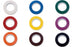 Key Surgical Identification Tape - Identification Sheet Tape, 1/4", White with Black Bones - T-702-09