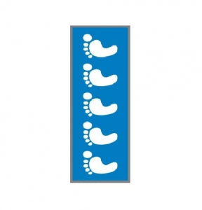 Key Surgical Identification Tape - Identification Sheet Tape, 1/4" Cut, White - T-713-02