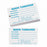 Key Surgical Write-On Tags - TAG, WRITE-ON, QUICK, TURNOVER, 3X5IN, BLUE - WT-3217