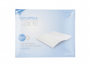 Crawford Healthcare KerraMax Care Superabsorbent Dressings - DRESSING, KERRAMAX, CARE, MULTISIDE, 8X9IN - PRD500-300