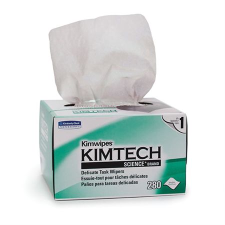 Kimwipes Delicate Task Wipes Kimwipes - 280 wipes/box - 30 boxes/case