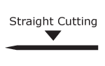 AD Surgical Unify Straight Cutting Nylon Suture - SUTURE, NYLON, XXL, 2-0, 60MM, STRAIGHT NDL - XXL-N230K60