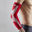 La Pointique Int'l Arm Sleeves - SLEEVE, ARM, RED, SMALL - L251-22
