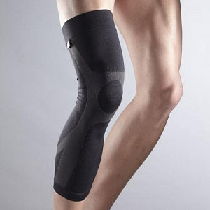 La Pointique Int'l Knee Sleeves - Black Knee Sleeve, Size M - L272-34