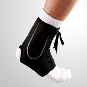 La Pointique Int'l High Performance Ankle Braces - Lace-Up Knee Support, Size S - L787-24