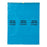 Centurion Centurion Soiled Linen Liners with Draw Tape - Centurion Light Blue Liners Printed with "Soiled Linen", Draw Tape, Roll, 29" x 38", 0.90 Mil - LB2938C