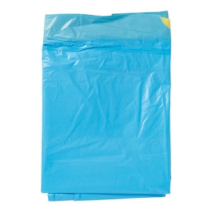 Centurion Centurion Soiled Linen Liners with Draw Tape - Centurion Light Blue Liners Printed with "Soiled Linen", Draw Tape, Roll, 29" x 38", 0.90 Mil - LB2938C