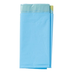 Centurion Centurion Soiled Linen Liners with Draw Tape - Centurion Light Blue Liners Printed with "Soiled Linen", Draw Tape, Roll, 29" x 38", 1.1 Mil - LB2938D