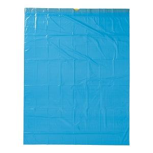 Centurion Centurion Liners with Draw Tape - Centurion Light Blue Liners with Draw Tape, Roll, 29" x 38", 1.5 Mil - LB2938E