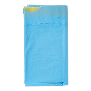 Centurion Centurion Liners with Draw Tape - Centurion Light Blue Liners with Draw Tape, Roll, 29" x 38", 1.5 Mil - LB2938E