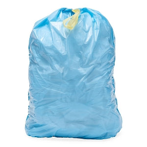 Centurion Centurion Liners with Draw Tape - Centurion Light Blue Liners with Draw Tape, Roll, 29" x 38", 1.5 Mil - LB2938E