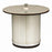 Labconco Replacement Inlet / Outlet HEPA Filter - Replacement Inlet / Outlet HEPA Filter - 5225105