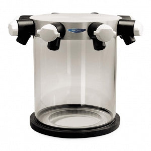 Labconco Clear Acrylic Freeze Dryer Chambers with Valves - Short Clear Acrylic Freeze Dryer Chamber with Valves - 7318802