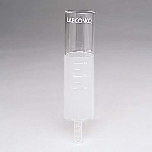 Labconco Corp RapidVap N2 System 170 ml Tubes with Stems - TUBE, GLASS, 170 ML, 1.5ML END POINT - 7926908