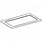 Labconco 6' x 36" SpillStopper Work Surfaces with Cutouts - SpillStopper Work Surface with Right Side Cutout, 6'W x 36"D x 1-1/4"H - 9503602