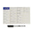 Medline Sterile Surgical Time-Out Preprocedure Labeling Sheets - Standard Labels, Prompted with Marker - LBLSTNDM