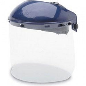 MCR Safety Ratchet Take Up Headgear Faceshield - Ratchet Take Up Headgear Faceshield - 103