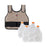 Ergodyne Chill-Its Phase Change Vests - Chill-Its Phase Change Cooling Vest with Packs, Size S / M - 12000
