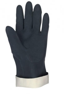 MCR Safety Flock-Lined Neoprene Gloves - Neoprene Glove, Flock Lined, 30 mL, Size S - 5435SMG