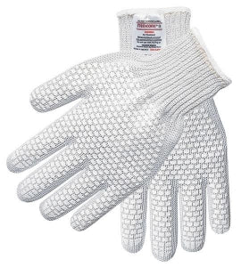 MCR Safety Steelcore Gloves with PVC Blocks - Cut-Resistant Steelcore Glove with PVC Blocks, Size M - 9382MMG