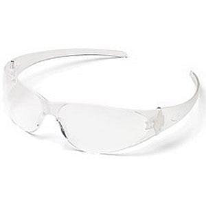 MCR Safety Checkmate Safety Glasses - Checkmate Safety Glasses with Clear Frame, Antifog - CK110AFC