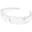 MCR Safety Checkmate Safety Glasses - Checkmate Safety Glasses with Clear Frame, Antifog - CK110AFC