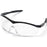 MCR Safety Storm Safety Glasses - Storm Safety Glasses with Clear Lens, Black Frame - ST110C
