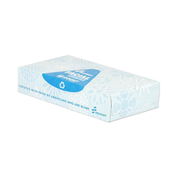 LC Industries Skilcraft Facial Tissues - Facial Tissue, 200 Count per Box - 8540002818360-602689