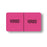 Laguna Coast Assoc Medication Labels / Tapes - Versed Label, Pink, 610/Roll - 10850-108