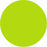 Centurion Centurion General Nursing Labels - Fluorescent Green Circle Removable General Nursing Label - LDFLGB