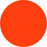Centurion Centurion General Nursing Labels - Fluorescent Red Circle Permanent General Nursing Label - LDFLRA