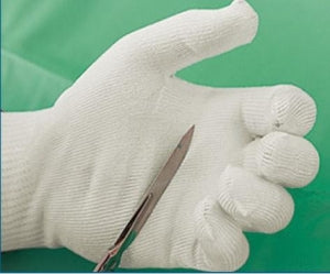 LDI Corporation Flex-Gard Sterile Cut-Resistant Glove Liners - Flex-Gard Sterile Cut-Resistant Glove Liner, Size XL - CRG-SXL-MTF