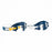 Laerdal Thomas Disposable Airway Tube Holder - Thomas Pink Pediatric Disposable Airway Tube Holder - 600-20000