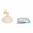 Leardal Pediatric Pocket CPR Mask - Pediatric Pocket CPR Mask with Gloves and Wipes in Poly Bag, 10/Pack - 821054