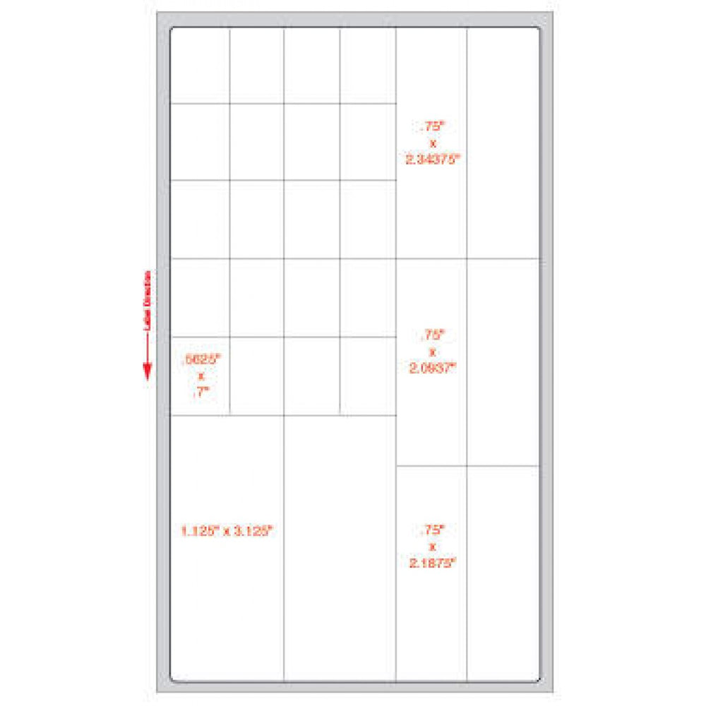 Label Misys/Sunquest Direct Thermal Paper Permanent 1 1/2" Core 3 3/4" X 6 5/8" White 400 Per Roll, 12 Rolls Per Case