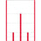 Label Sms Direct Thermal Paper Permanent 3" Core 4 1/4" X 6" White With Red 1000 Per Roll, 2 Rolls Per Case