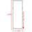 Chart Labels Wristband Thermal 1"X3 1 1/2" White - 570 Per Roll