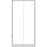 Label Direct Thermal Synthetic Permanent 1 1/2" Core 1 1/2" X 3" White 650 Per Roll
