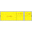 Label Misys/Sunquest Direct Thermal Paper Permanent 1 1/2" Core 4 1/8" X 1 3/16" Yellow 1200 Per Roll, 8 Rolls Per Case