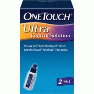 Lifescan Sure Step LifeScan, Inc. SureStep Pro Glucose Control Solutions - OneTouch Ultra ...