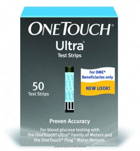 LifeScan One Touch Ultra Blue Test Strips - 20244, 20245, 20994