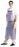 Liberty Glove Blue Vinyl Aprons - Blue Vinyl Apron, 6 Mil, 35" x 45" - 1338B