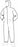Liberty Glove PolyGard Polypropylene Light Weight Coveralls - COVERALL, POLYGARD, WHITE, POLYPROPYLENE, XL - 15127/XL