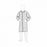 Liberty Glove PolyGard Lab Coats - Lab Coat, Polyguard, No Pockets, Snap Front Closure, Size 5XL - 15300/5X